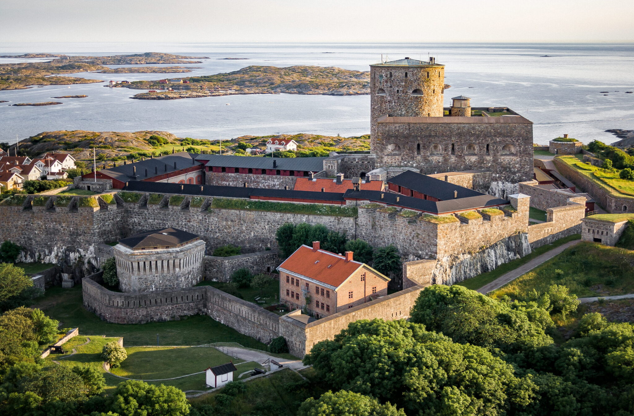 Bild på Carlstens fästning. Guidade turer Marstrand Photo-Cred-Per-Pixel