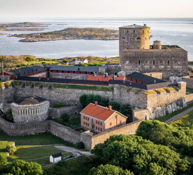 Bild på Carlstens fästning. Guidade turer Marstrand Photo-Cred-Per-Pixel