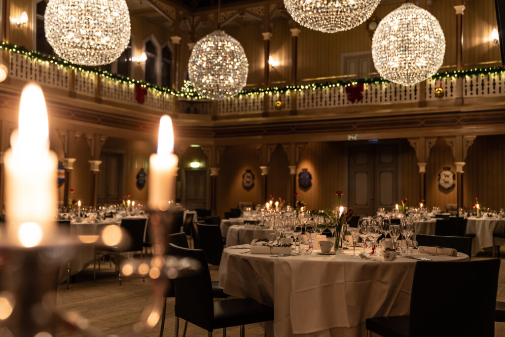 Julbord på Marstrand