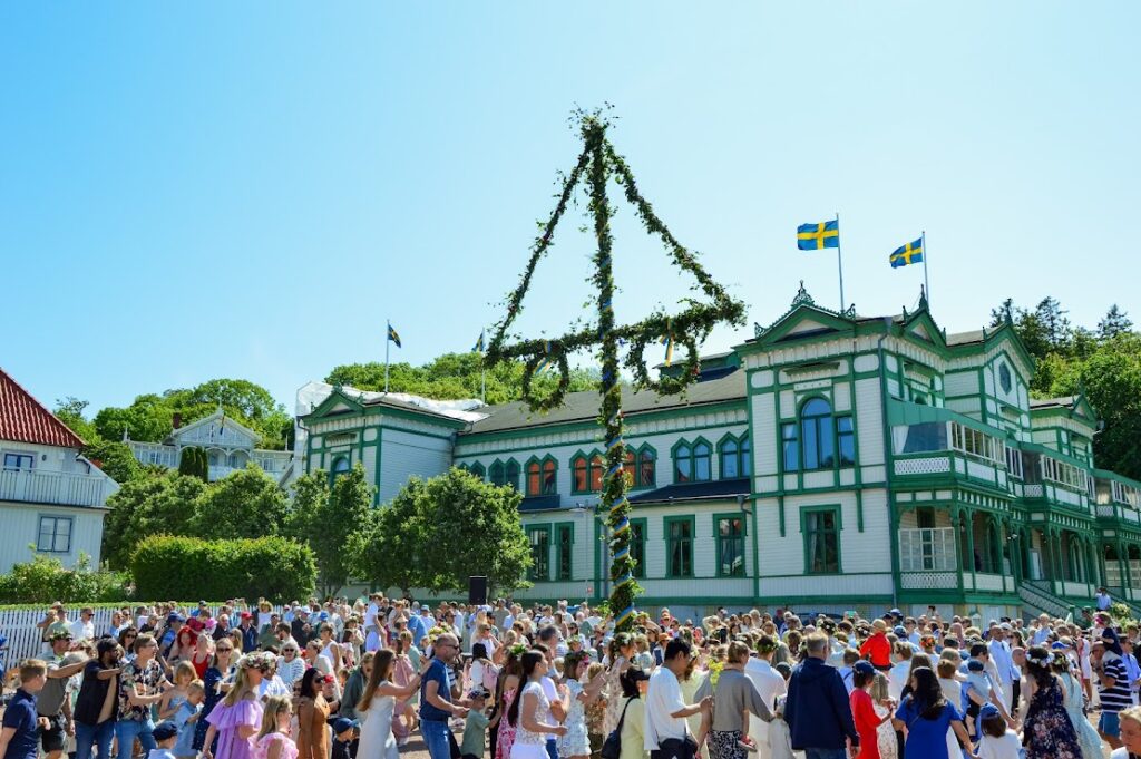 Midsommar Marstrand